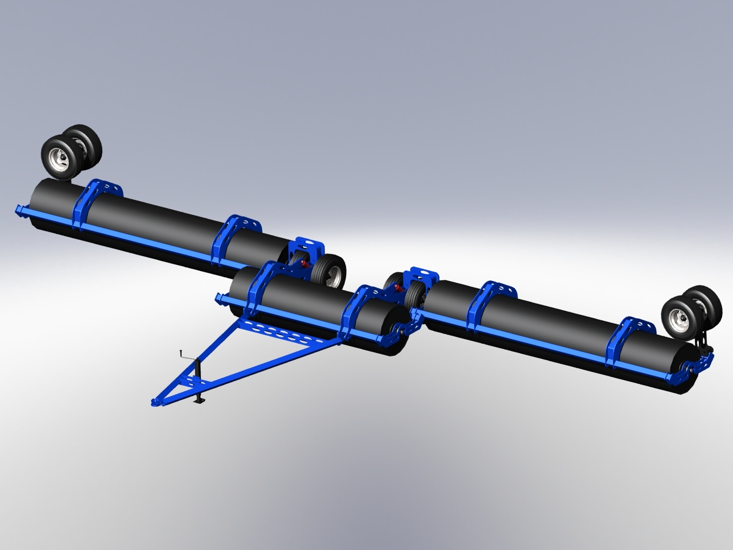 UltraPacker LRII LandRoller