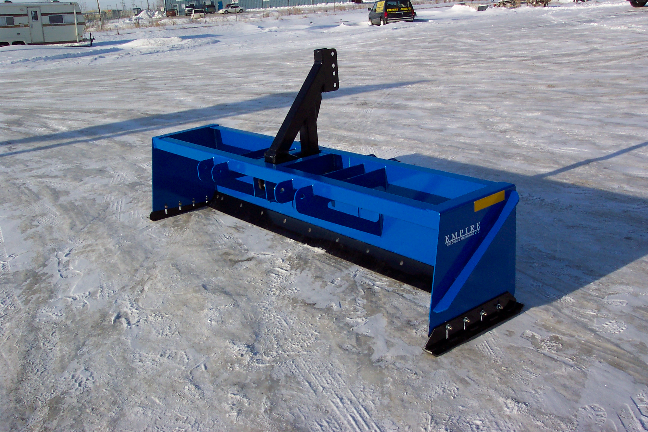 UltraPlow YSM Yardscraper